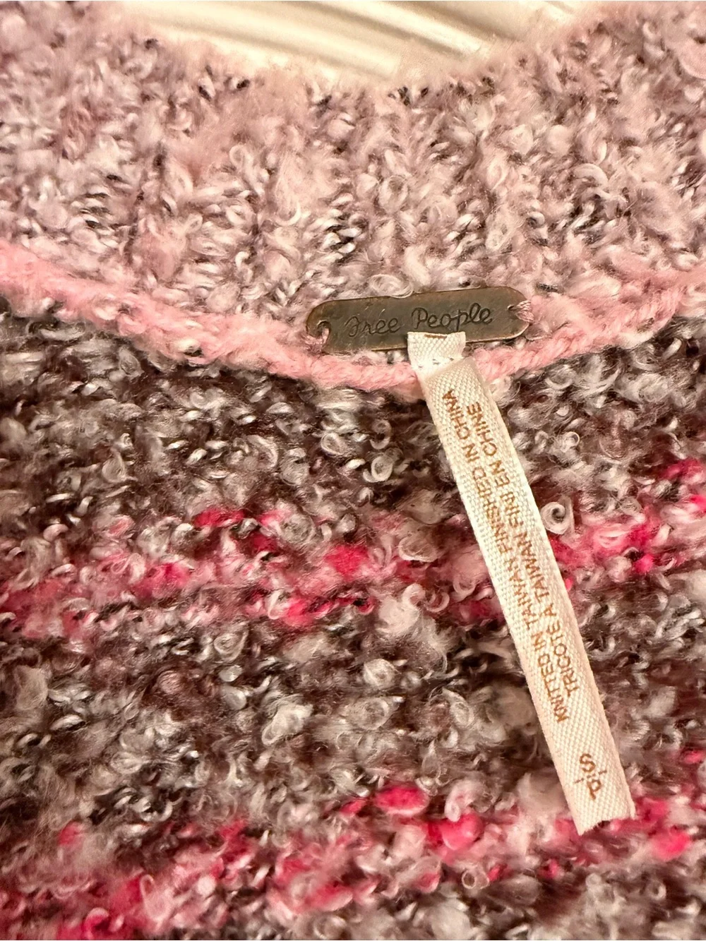 Free People cozy fuzzy